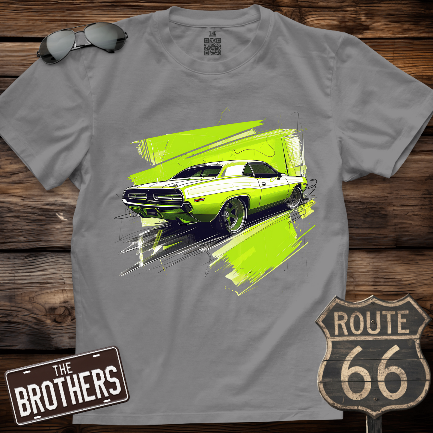 Neon Green Dream T-Shirt