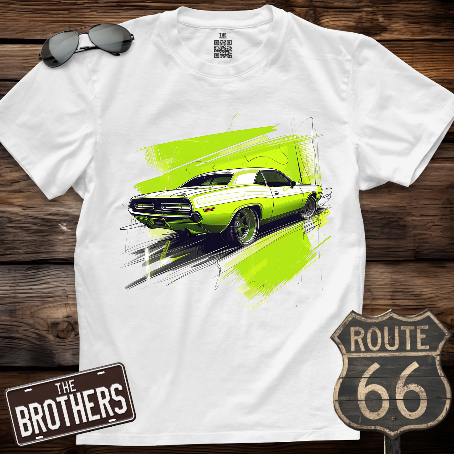 Neon Green Dream T-Shirt