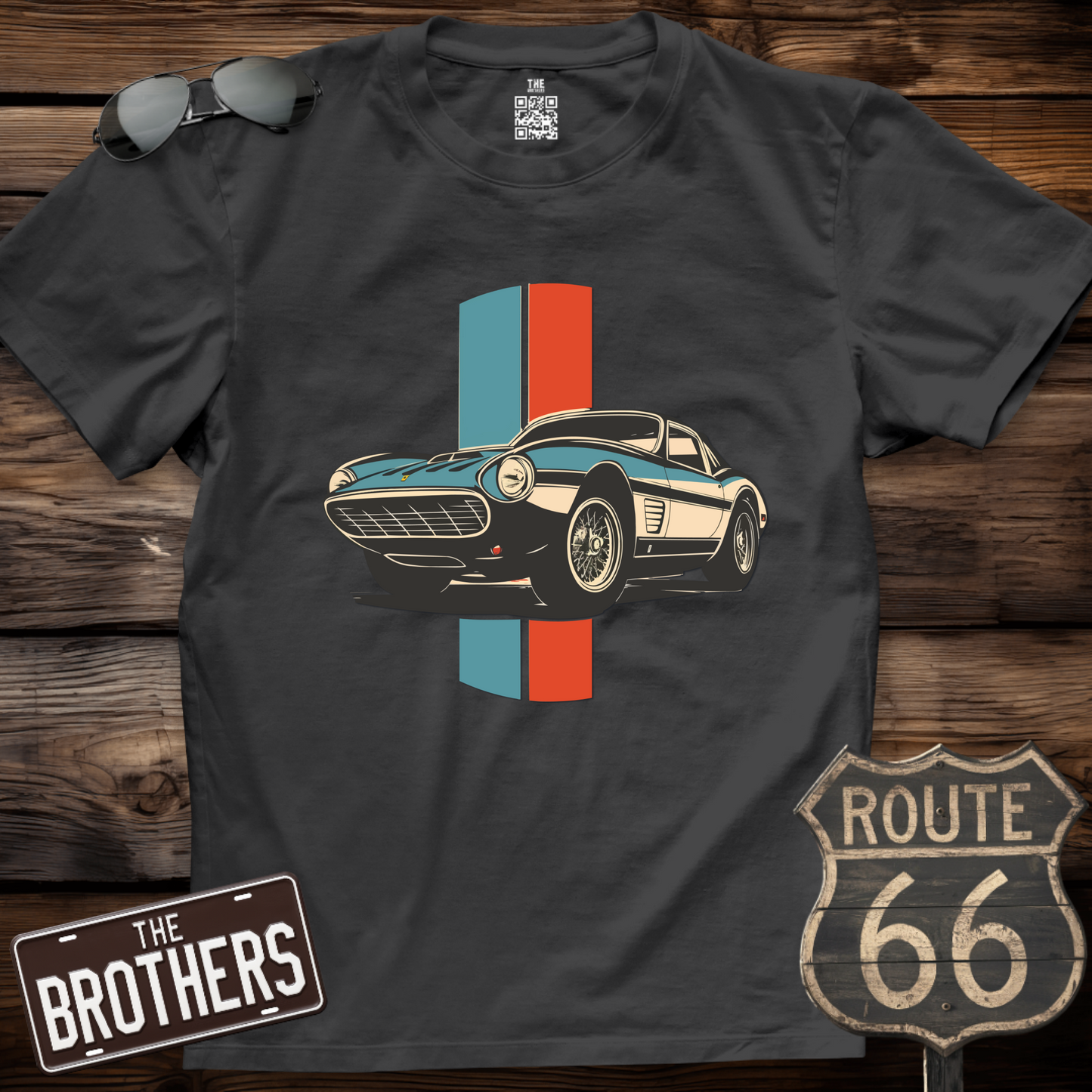 Nostalgia on Track T-Shirt