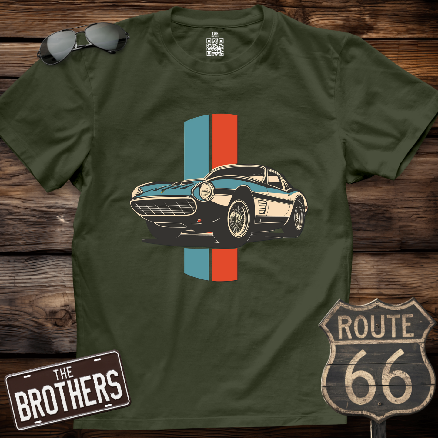 Nostalgia on Track T-Shirt