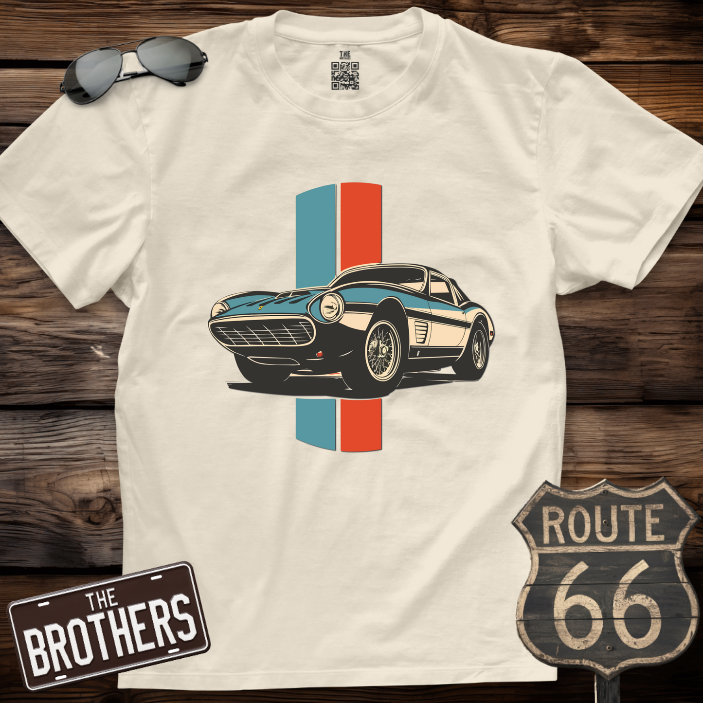 Nostalgia on Track T-Shirt