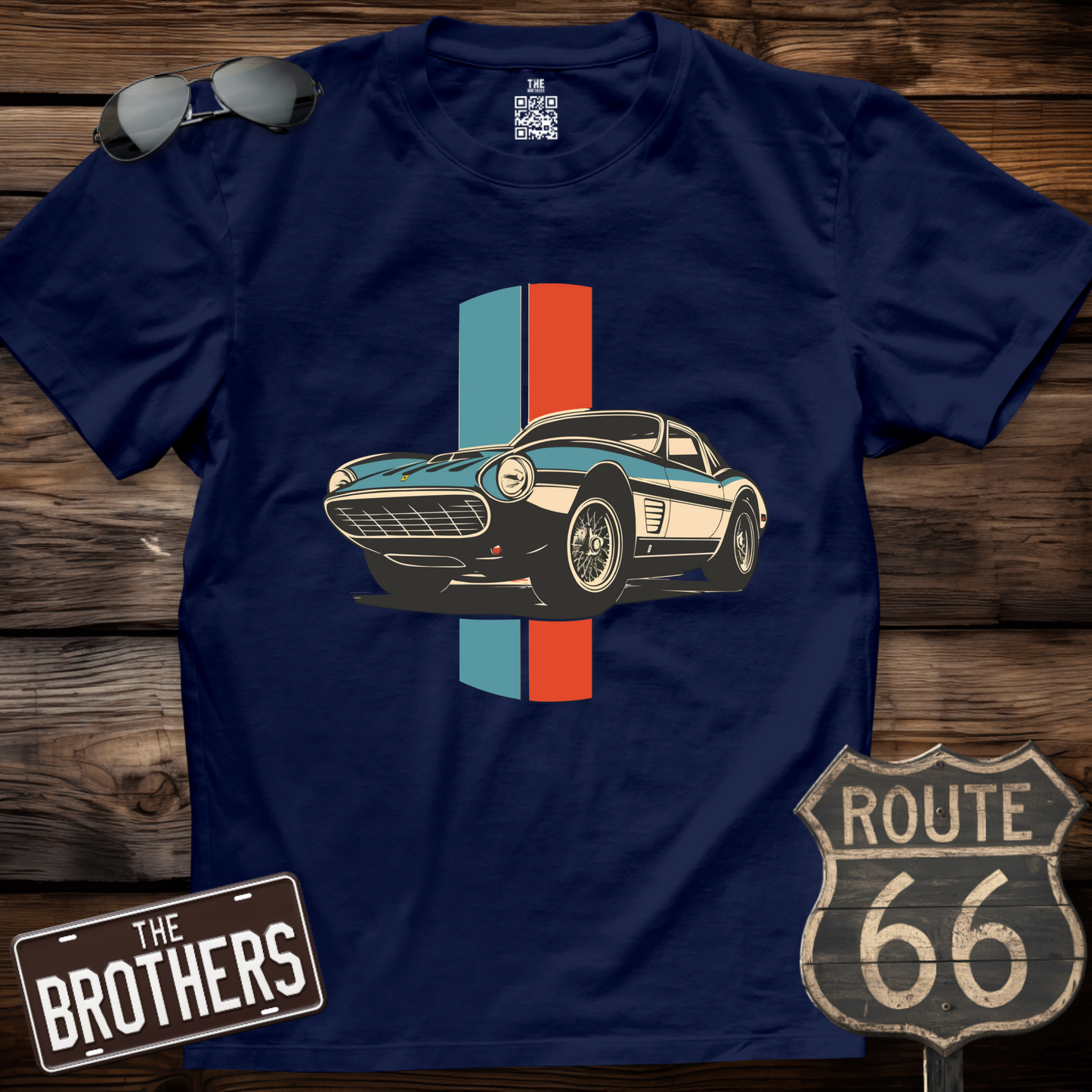 Nostalgia on Track T-Shirt