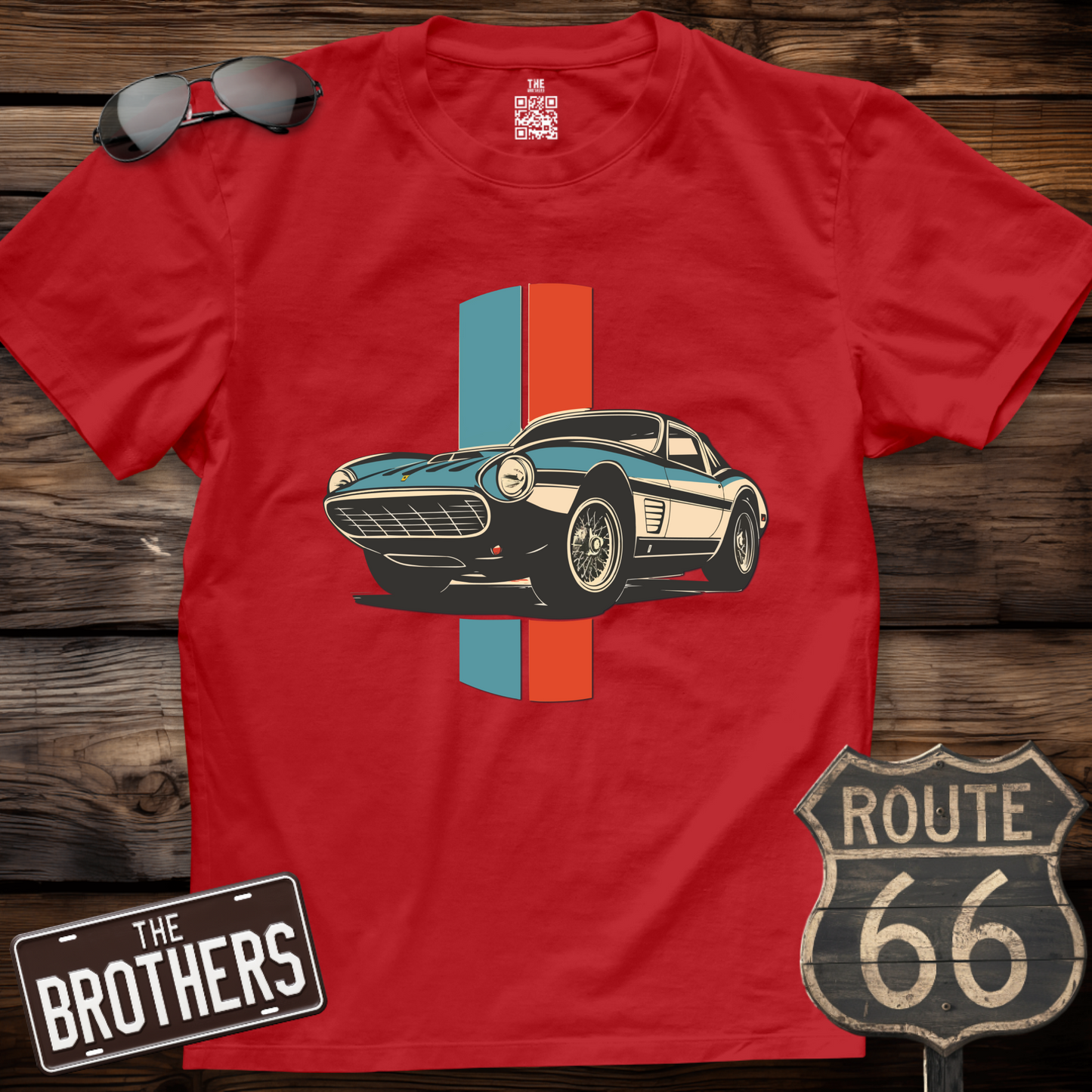 Nostalgia on Track T-Shirt