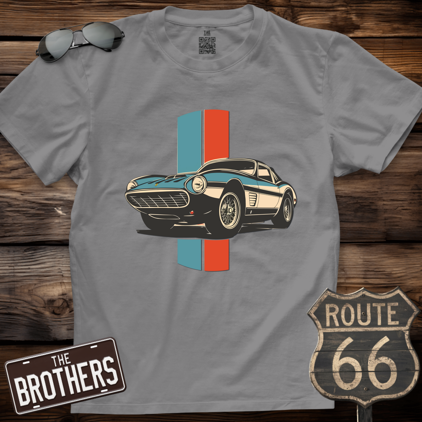 Nostalgia on Track T-Shirt