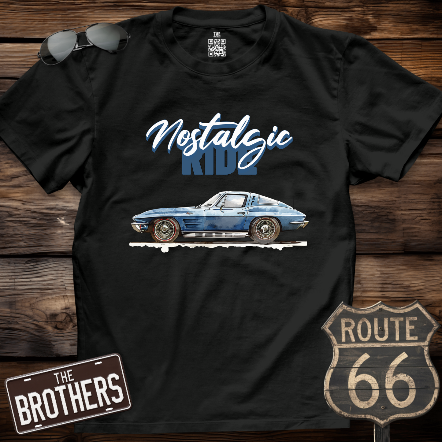 Nostalgic Ride T-Shirt