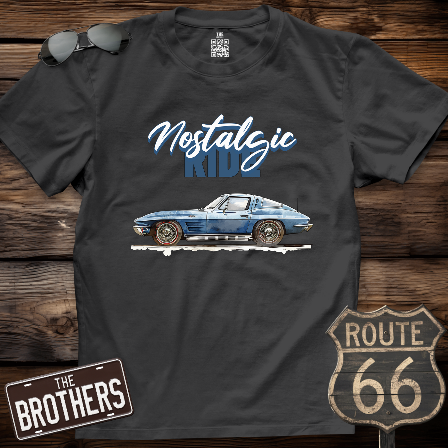 Nostalgic Ride T-Shirt