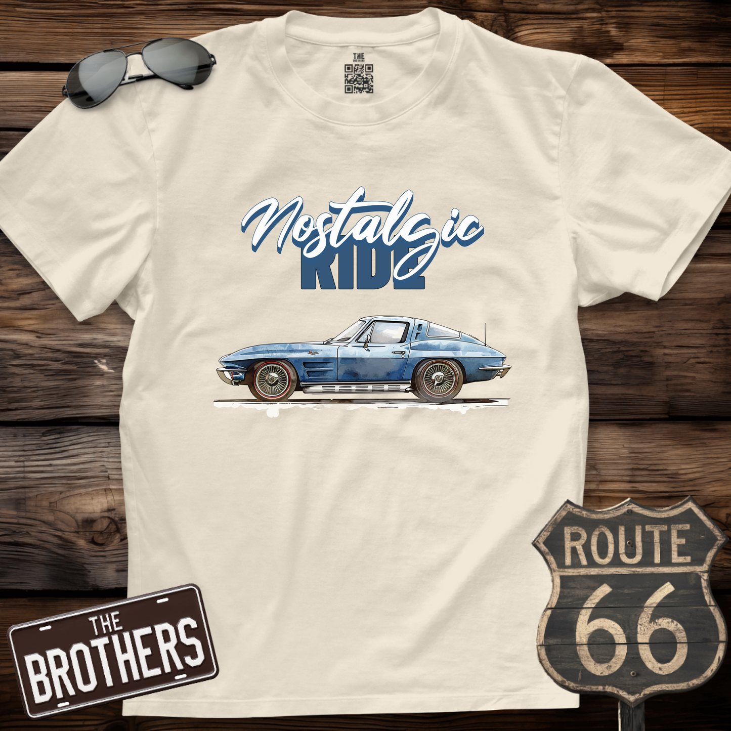 Nostalgic Ride T-Shirt