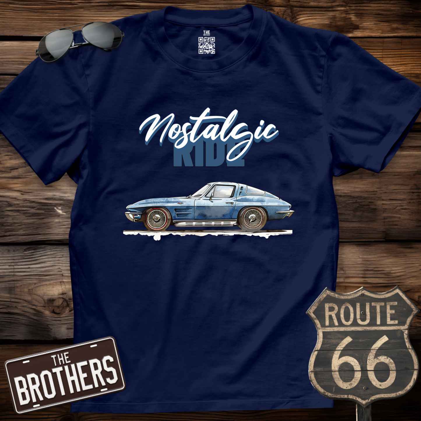 Nostalgic Ride T-Shirt