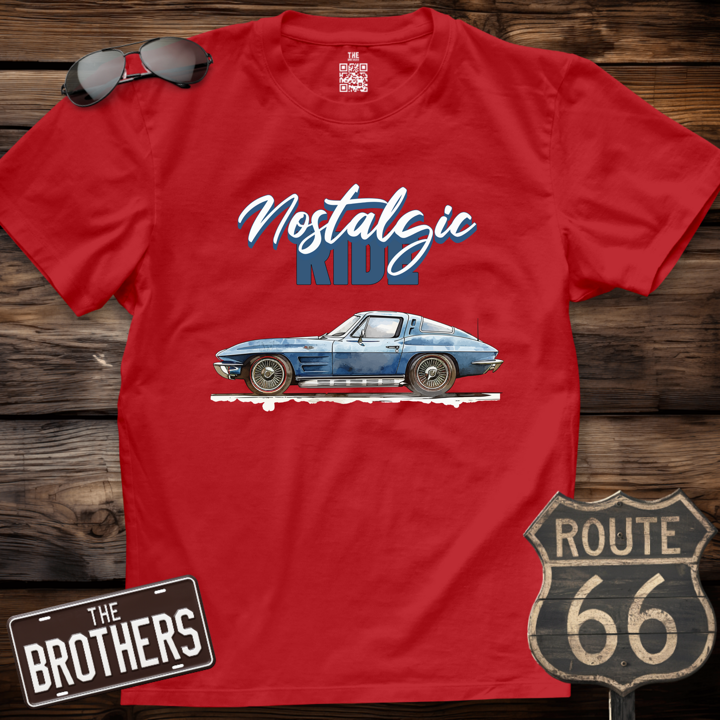 Nostalgic Ride T-Shirt