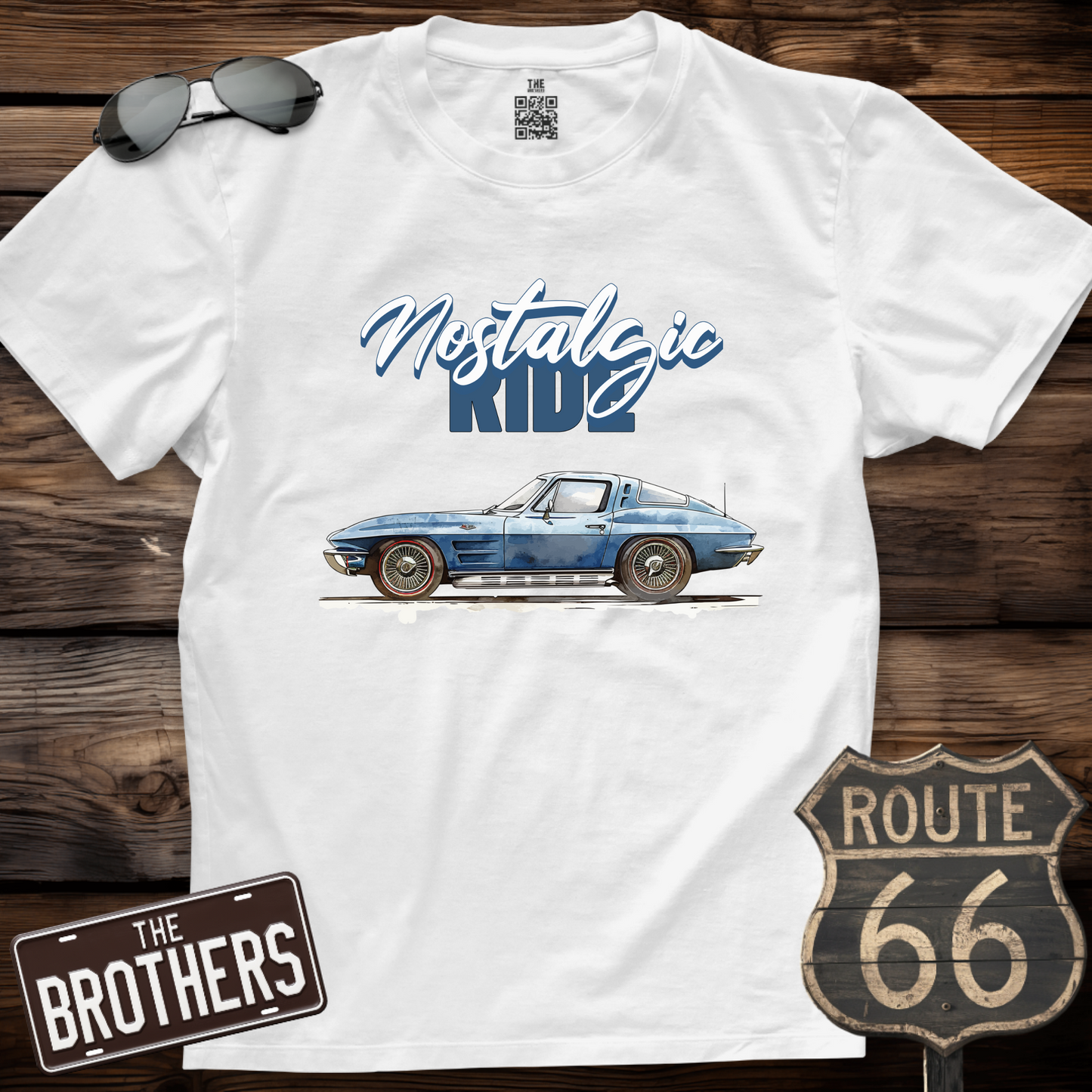 Nostalgic Ride T-Shirt