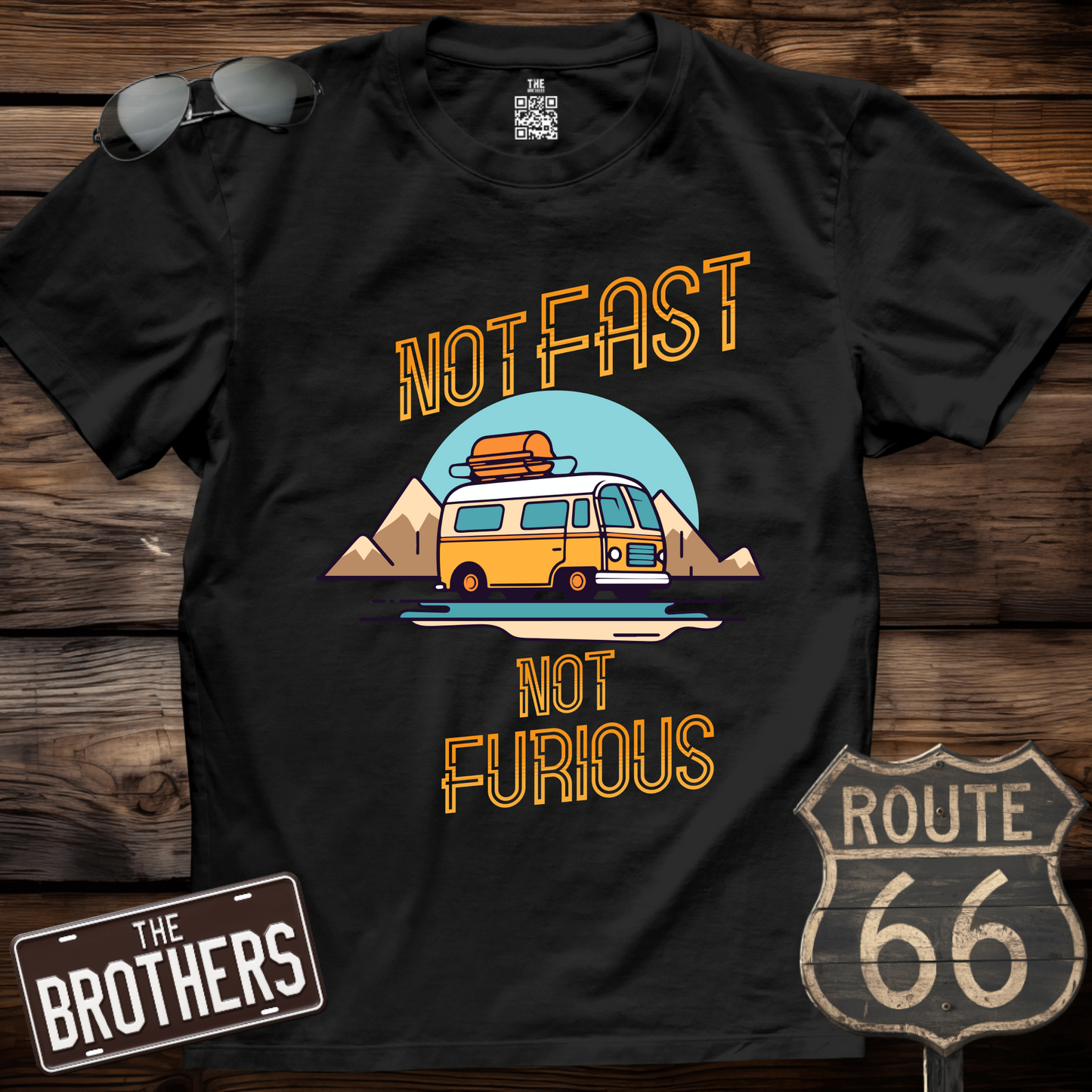 Not Fast Not Furious T-Shirt