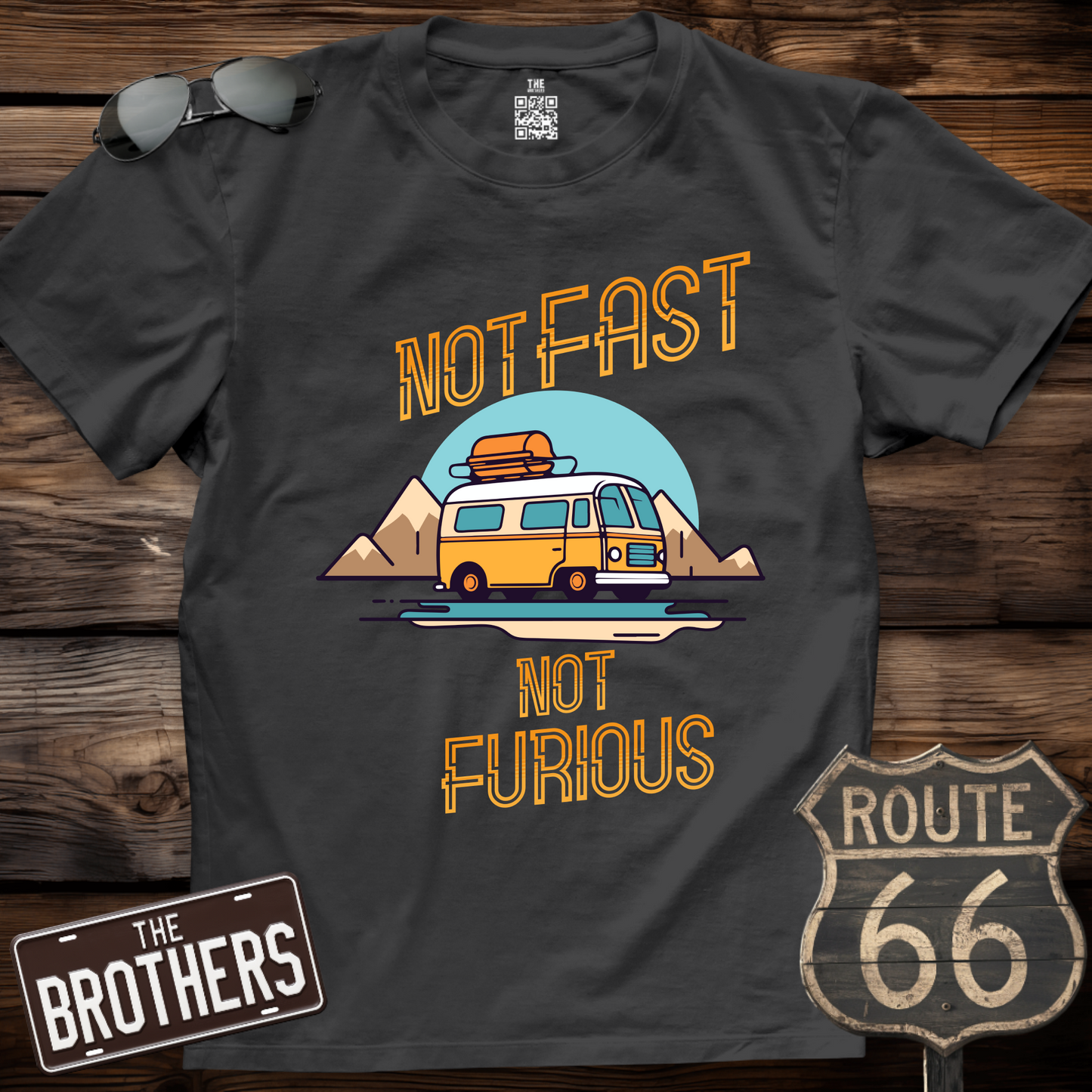 Not Fast Not Furious T-Shirt