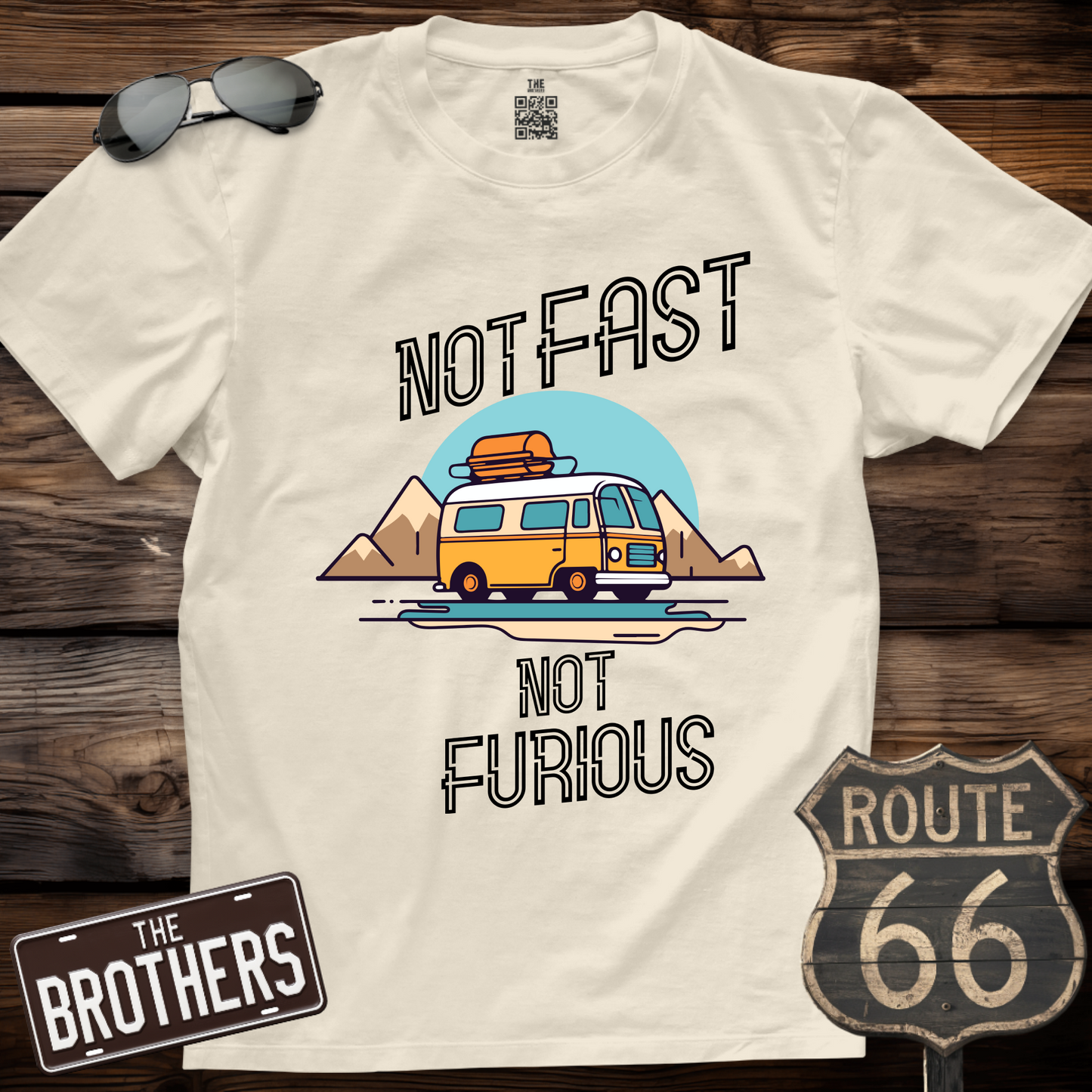 Not Fast Not Furious T-Shirt