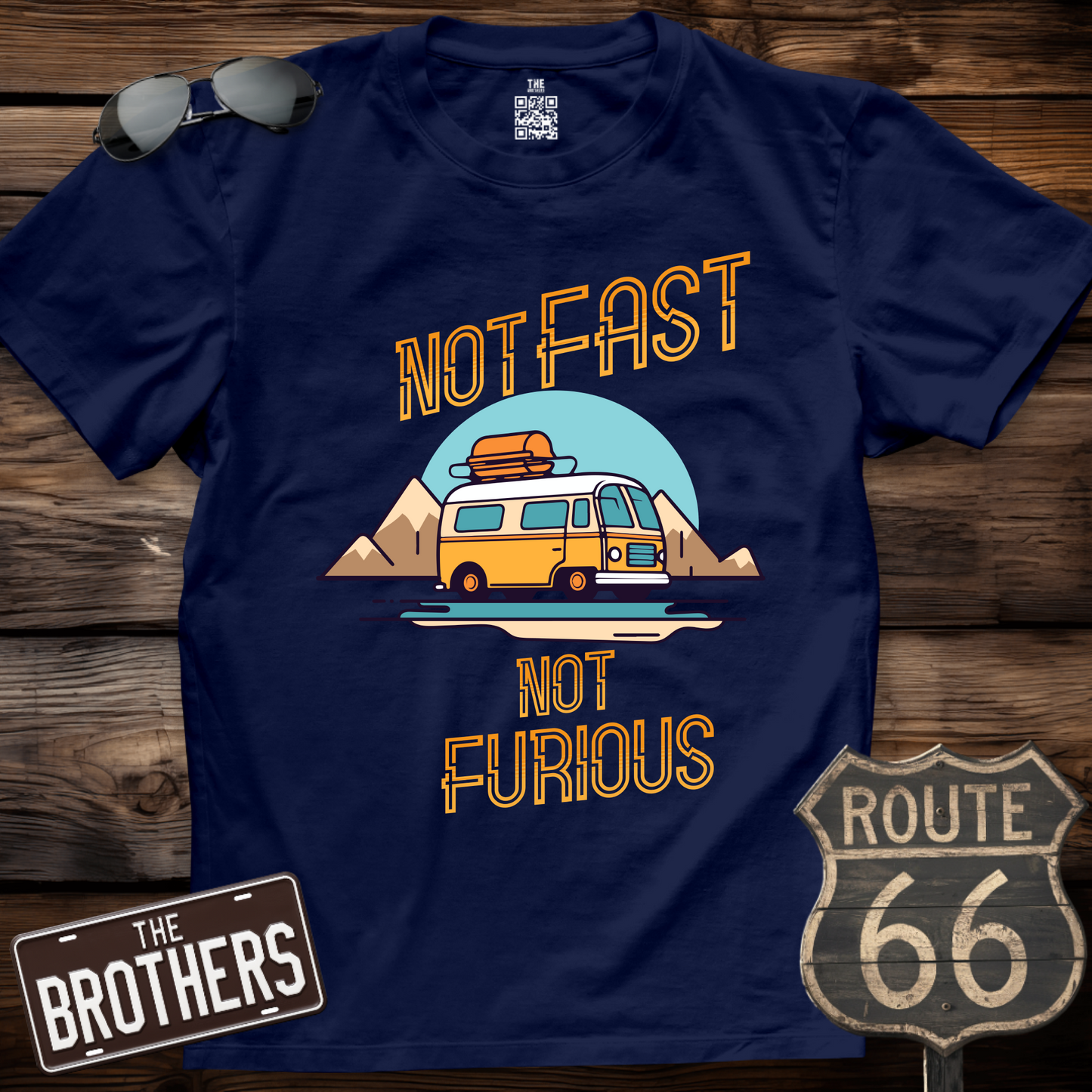 Not Fast Not Furious T-Shirt