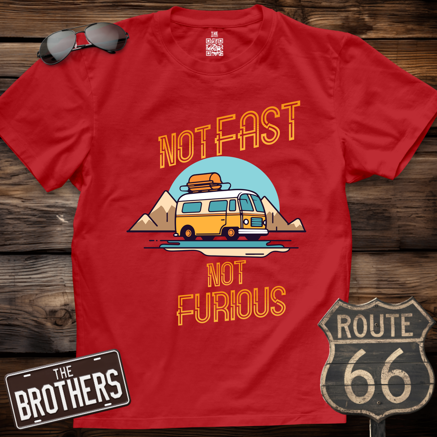 Not Fast Not Furious T-Shirt