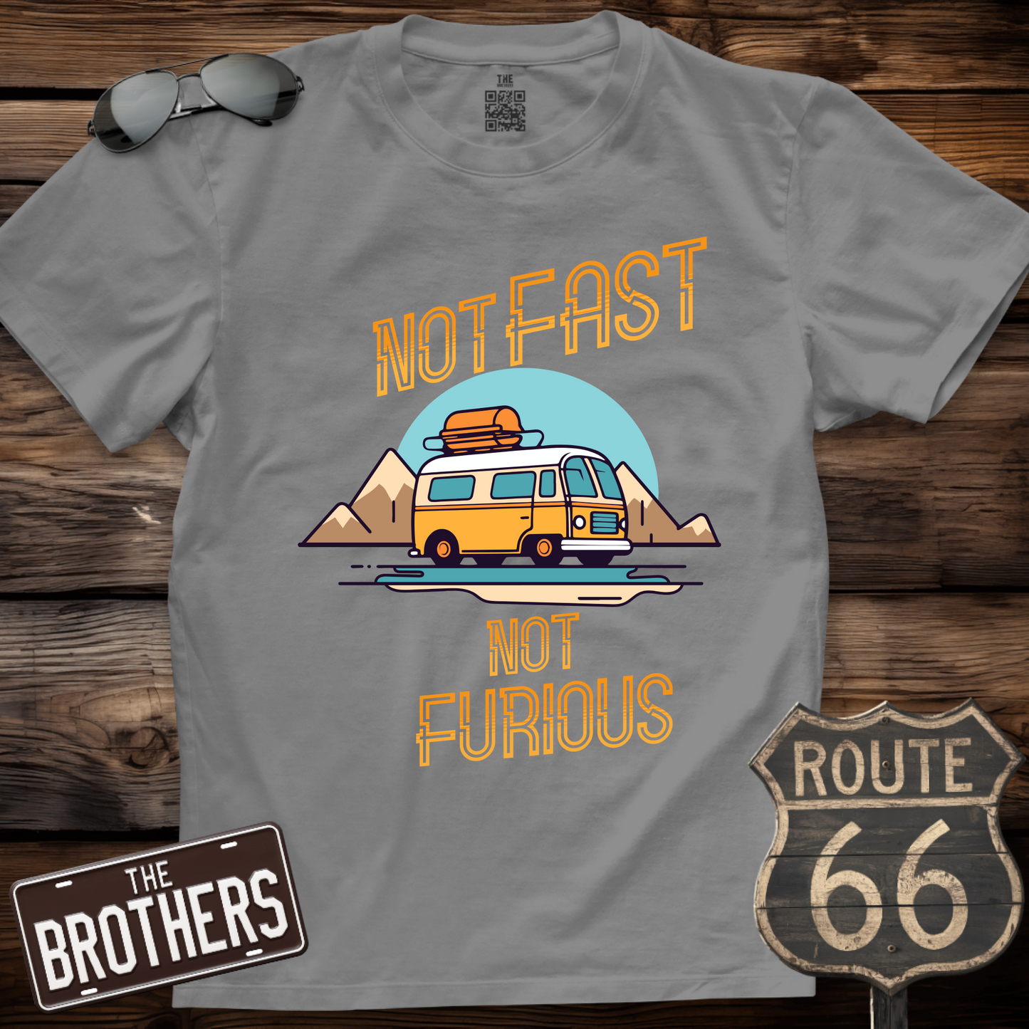 Not Fast Not Furious T-Shirt