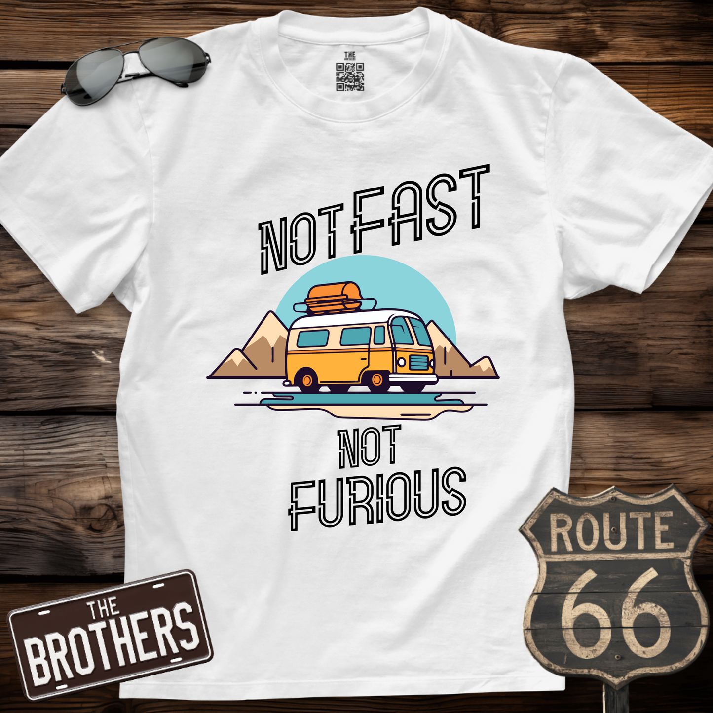 Not Fast Not Furious T-Shirt