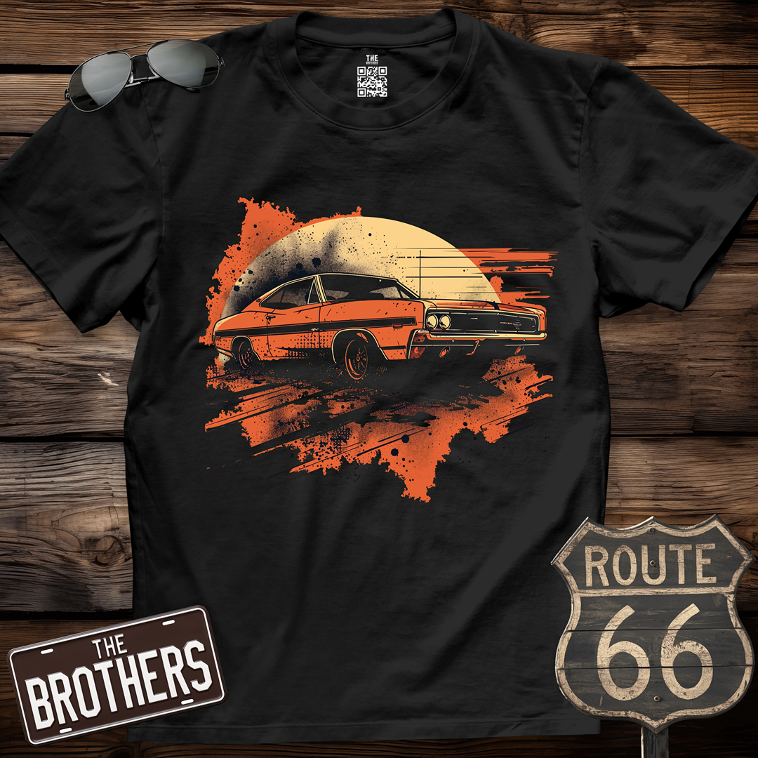 Orange Blaze T-Shirt