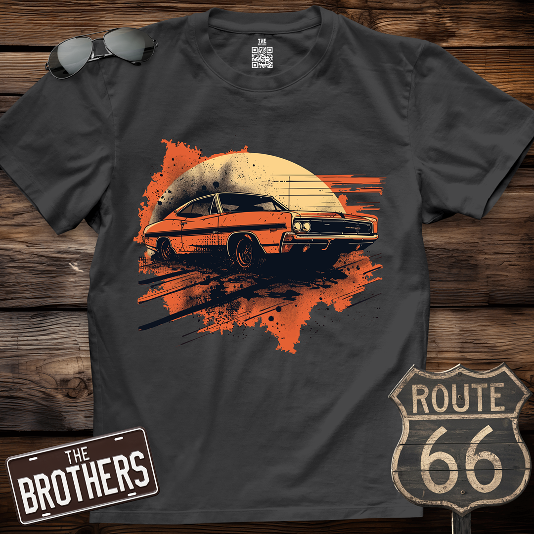 Orange Blaze T-Shirt
