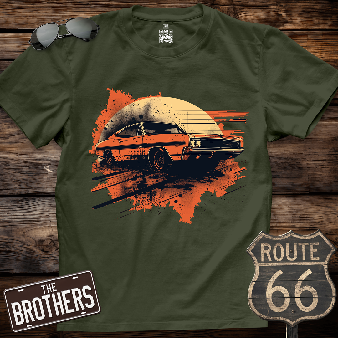 Orange Blaze T-Shirt