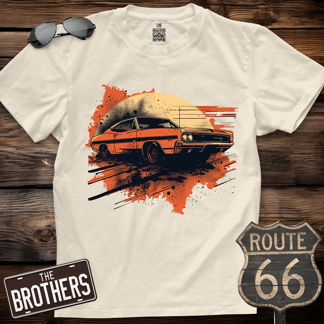 Orange Blaze T-Shirt