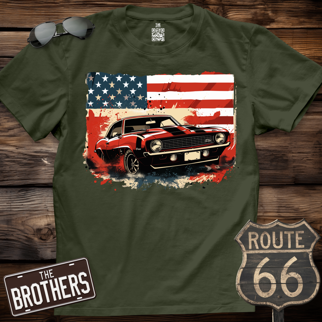 Patriot's Racer T-Shirt