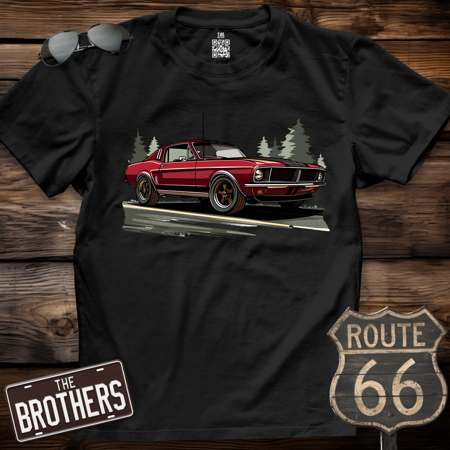 Racing Red Thunder T-Shirt