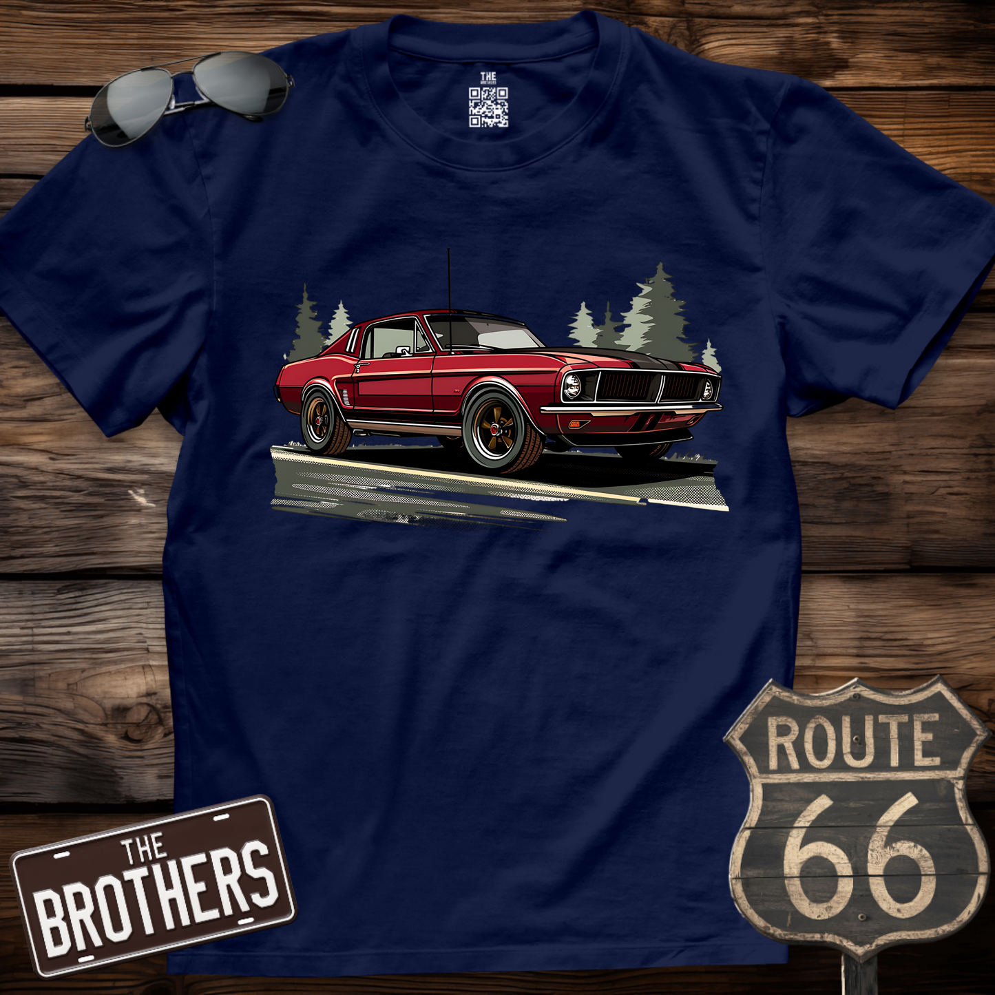 Racing Red Thunder T-Shirt