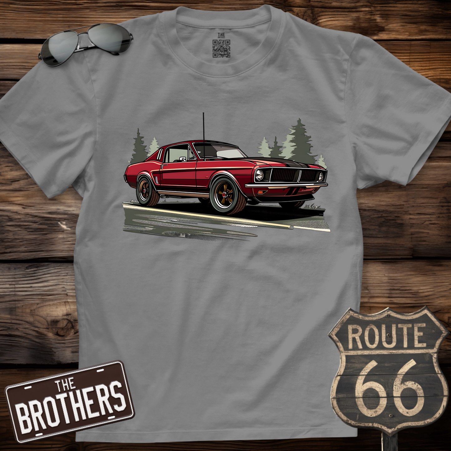 Racing Red Thunder T-Shirt