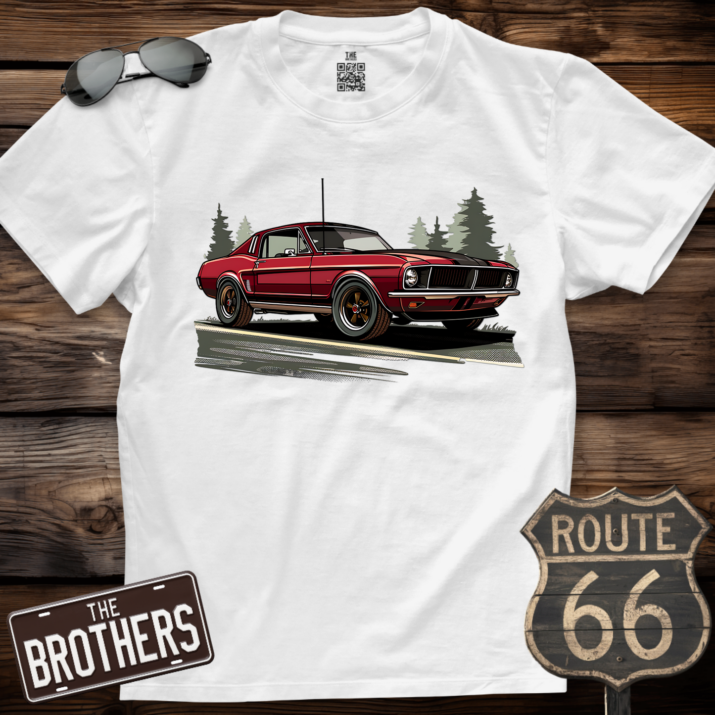 Racing Red Thunder T-Shirt