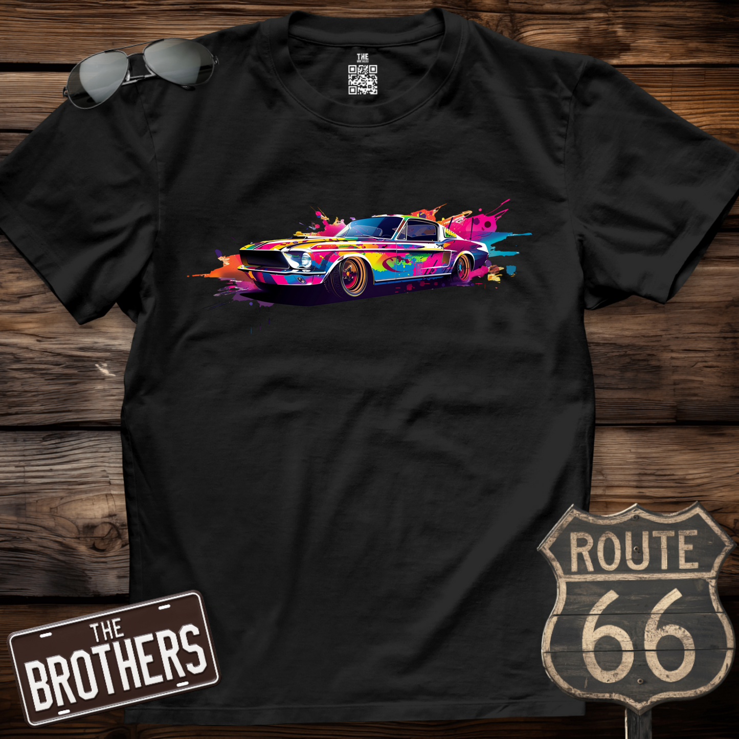 Rainbow Racer T-Shirt
