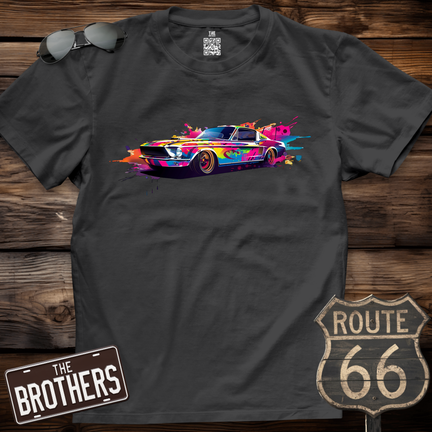 Rainbow Racer T-Shirt