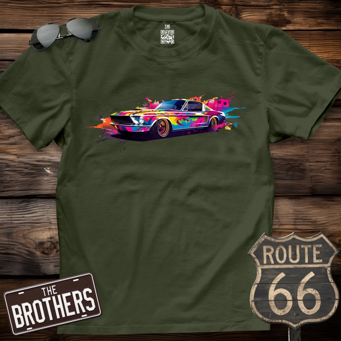 Rainbow Racer T-Shirt