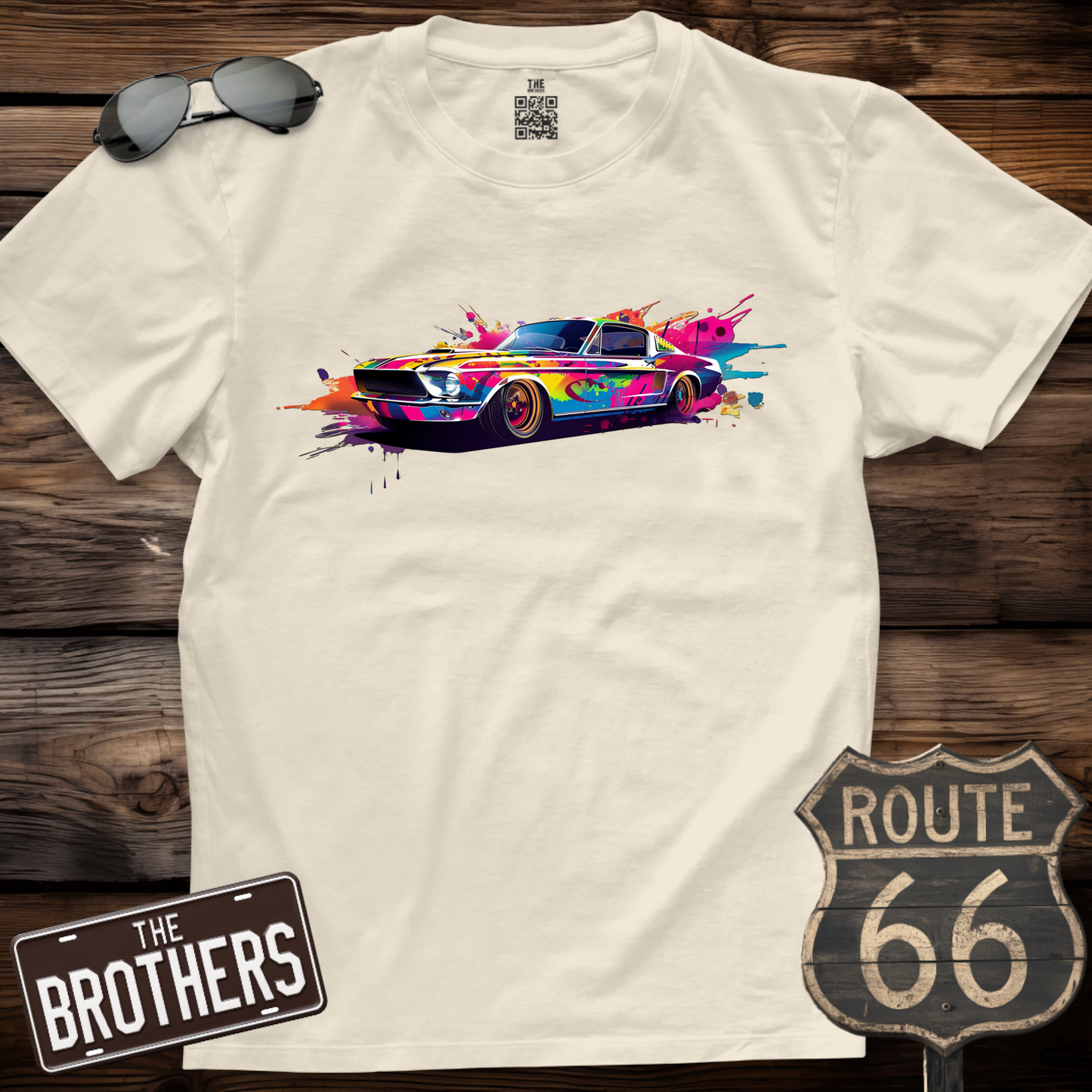 Rainbow Racer T-Shirt