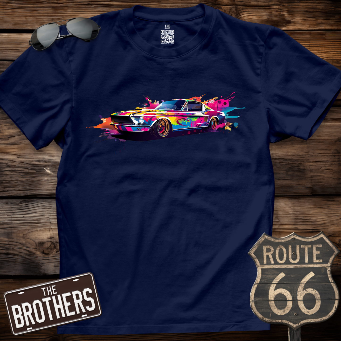 Rainbow Racer T-Shirt