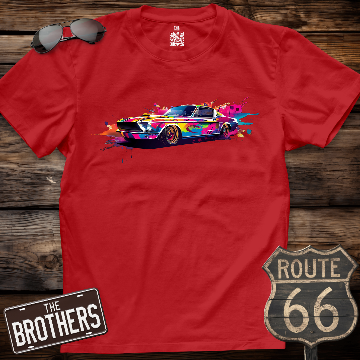 Rainbow Racer T-Shirt