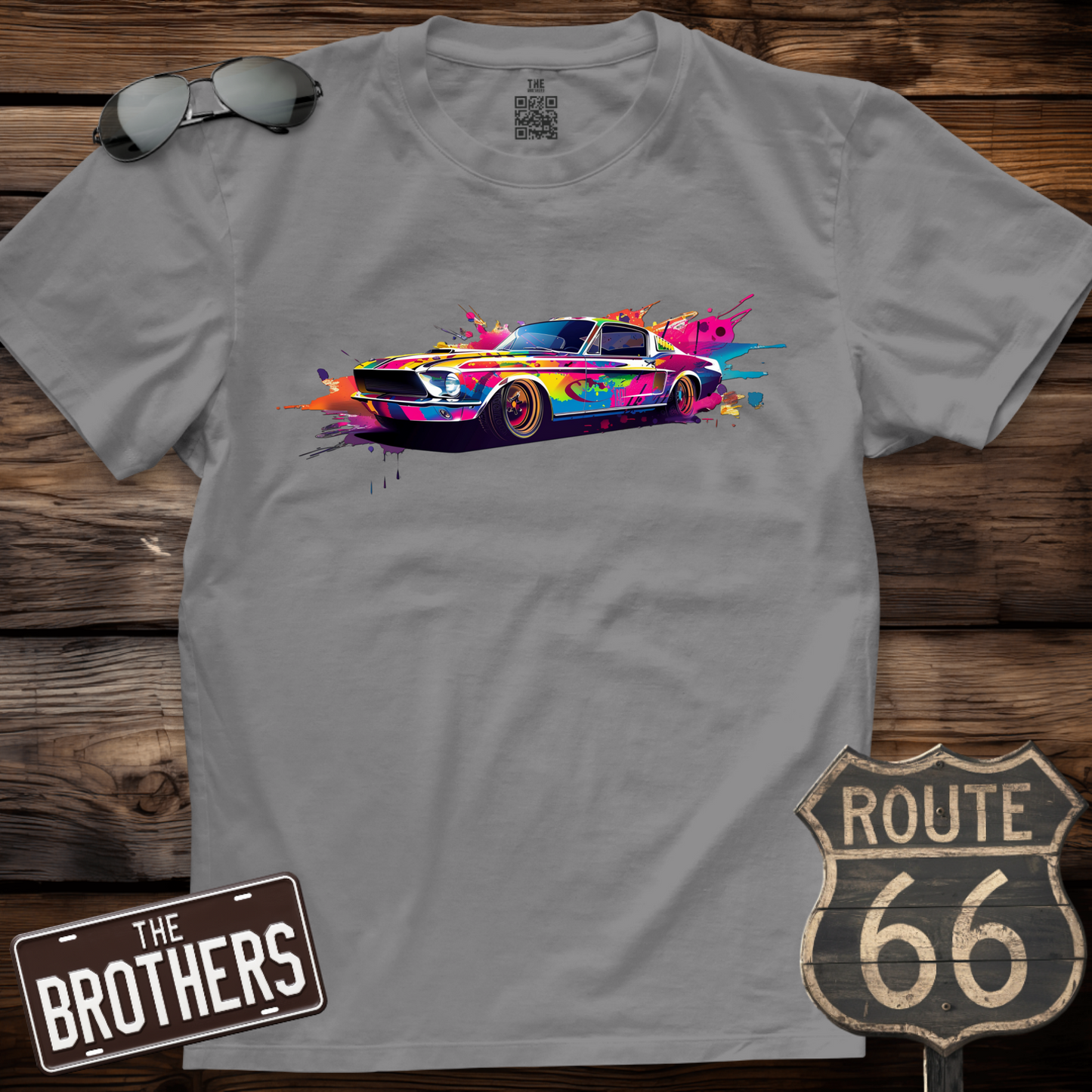 Rainbow Racer T-Shirt