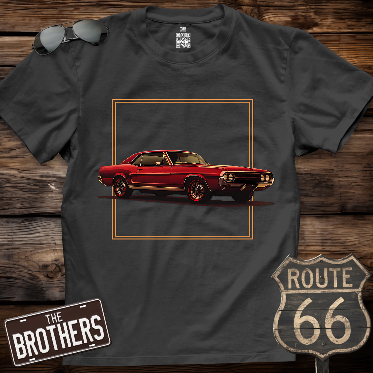 Red Velvet Ride T-Shirt