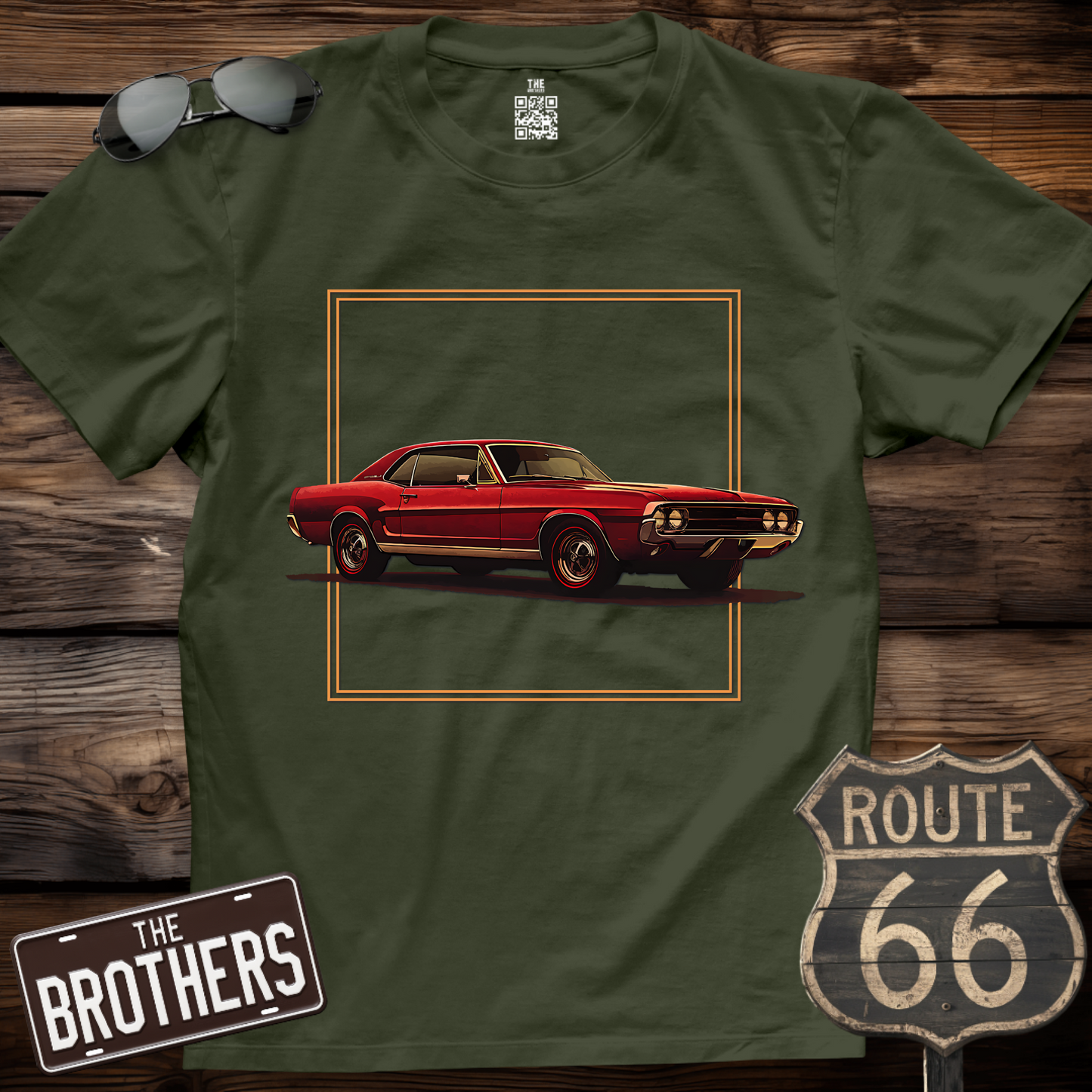 Red Velvet Ride T-Shirt