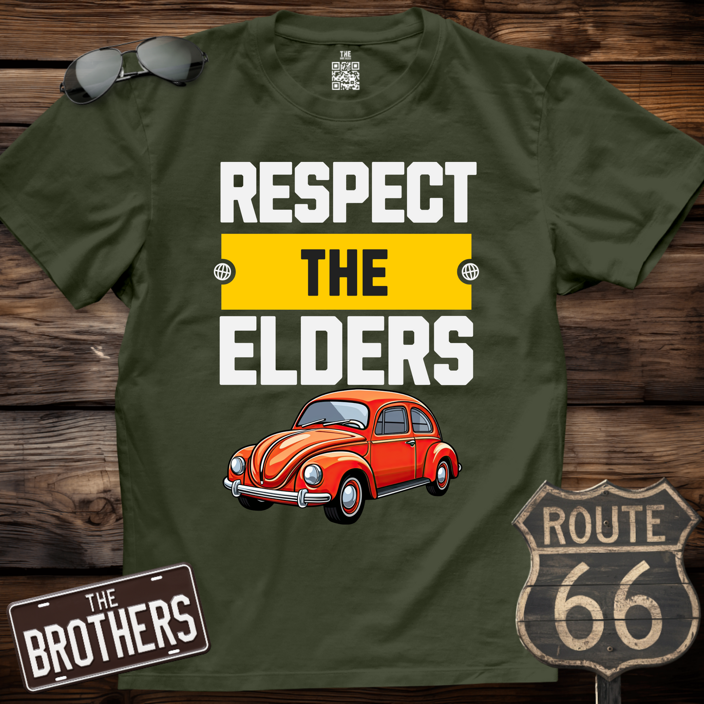 Respect The Elders T-Shirt