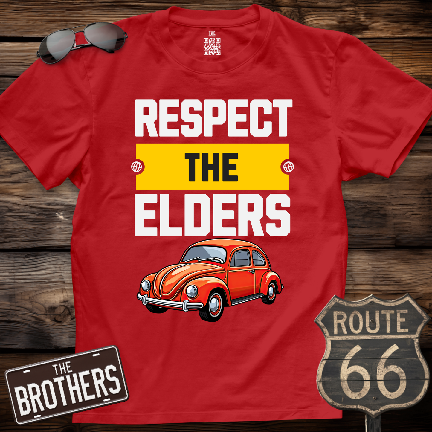 Respect The Elders T-Shirt