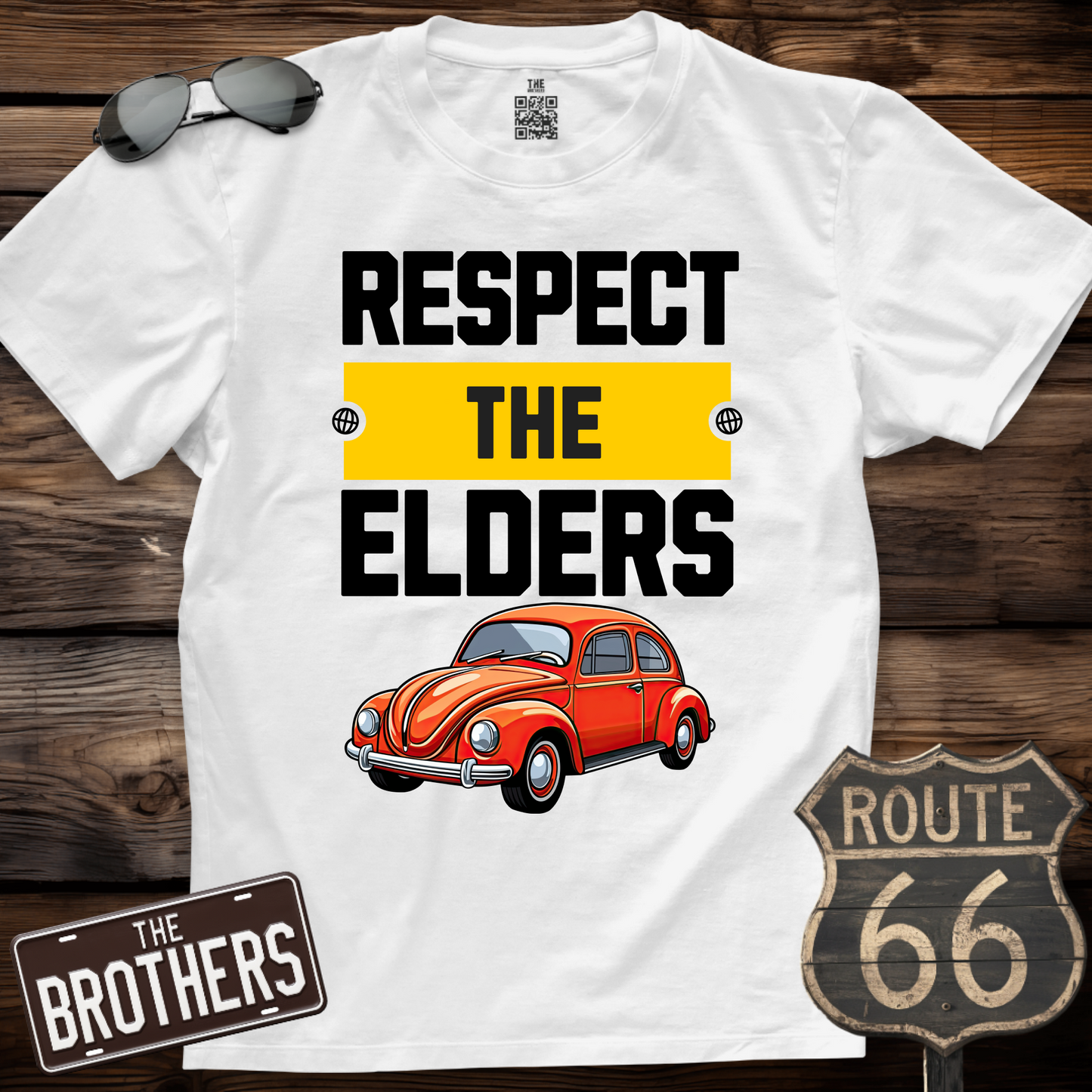 Respect The Elders T-Shirt