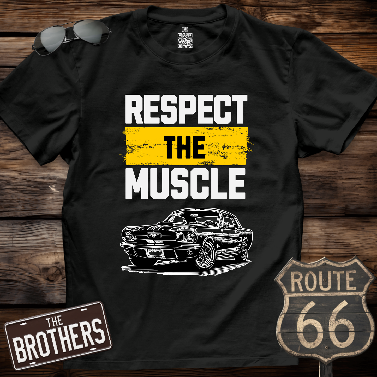 Respect The Muscle T-Shirt