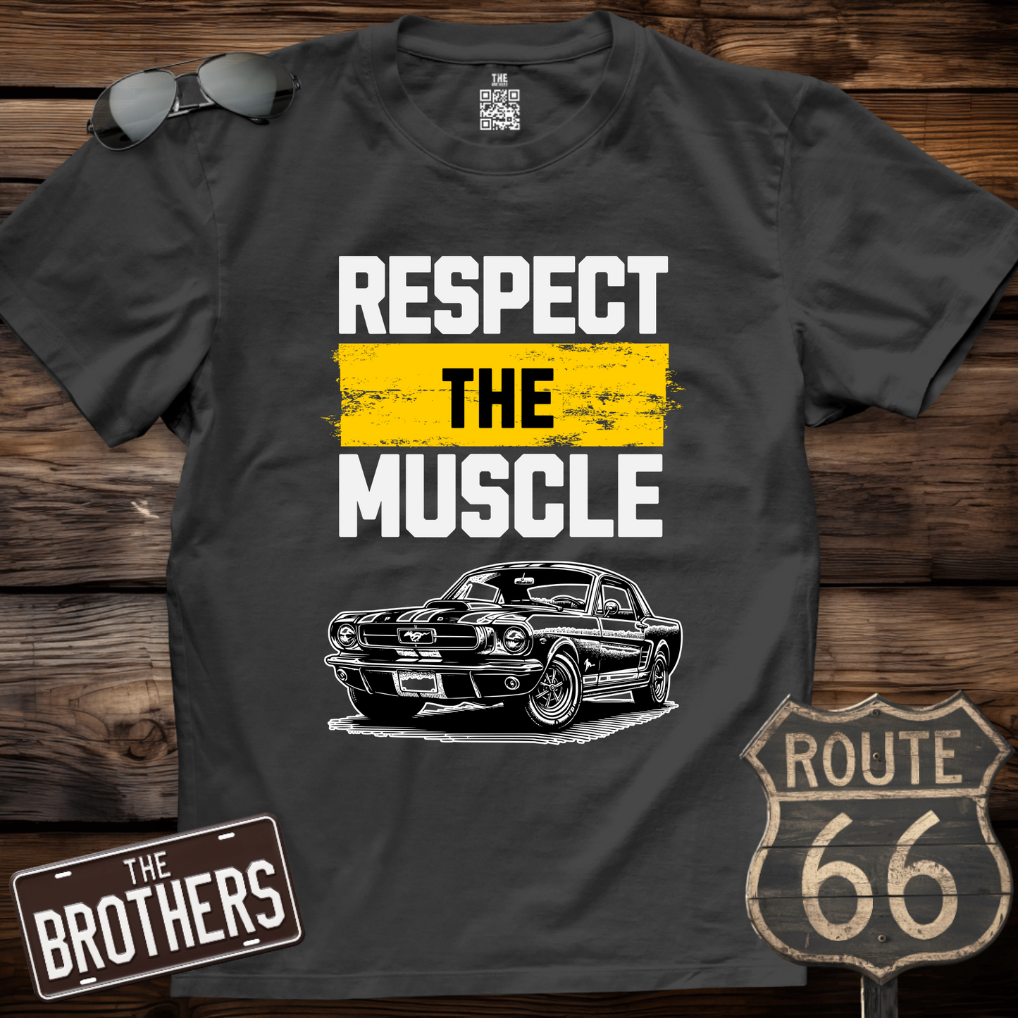 Respect The Muscle T-Shirt