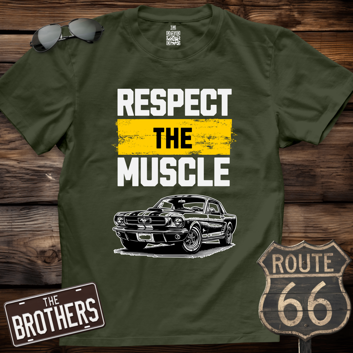 Respect The Muscle T-Shirt