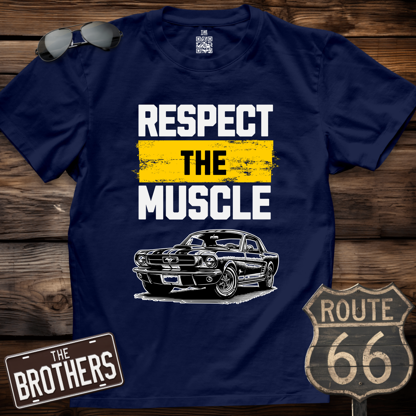 Respect The Muscle T-Shirt