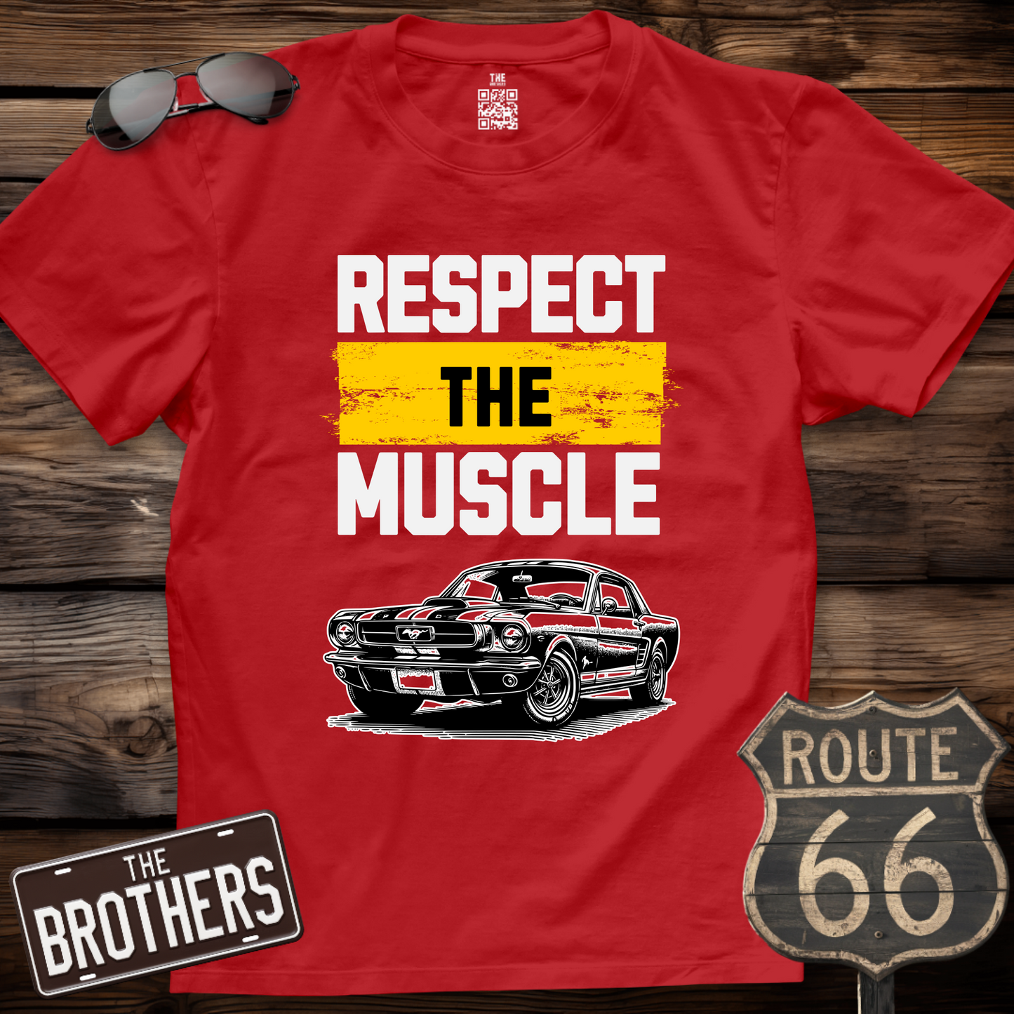 Respect The Muscle T-Shirt