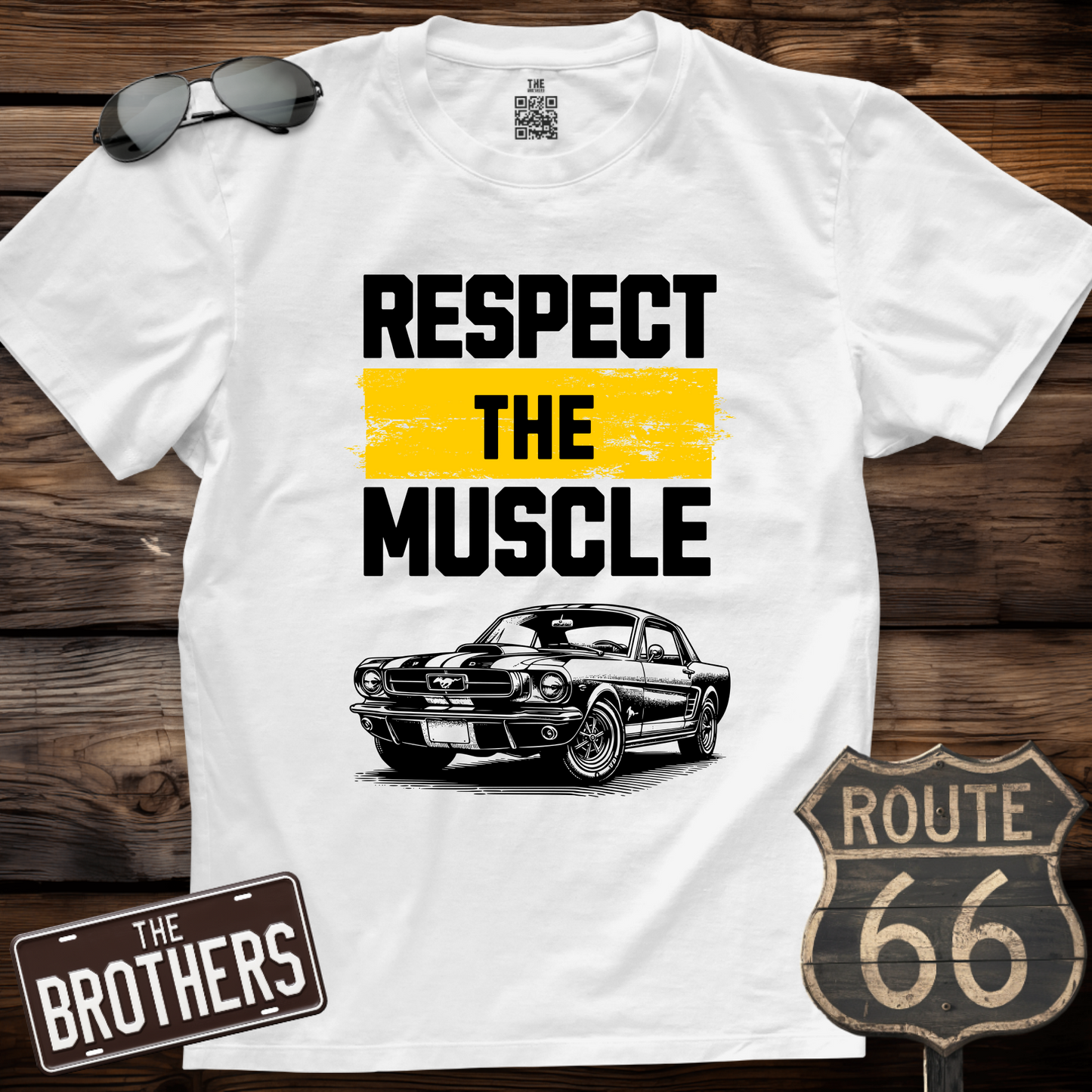 Respect The Muscle T-Shirt