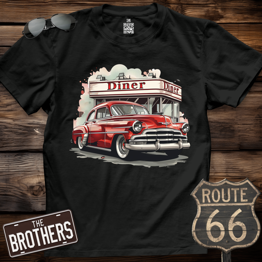 Retro Dinner Driver T-Shirt