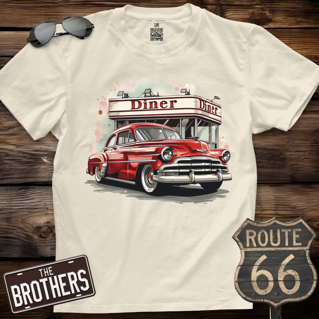 Retro Dinner Driver T-Shirt